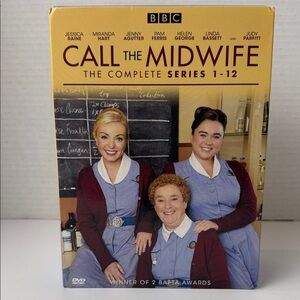 Call the Midwife Complete Series 1–12 DVD Box Set BBC w/ Christmas Specials